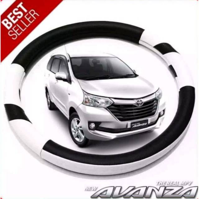 Asesoris cover sarung ster stir Universal mobil Toyota New Avanza