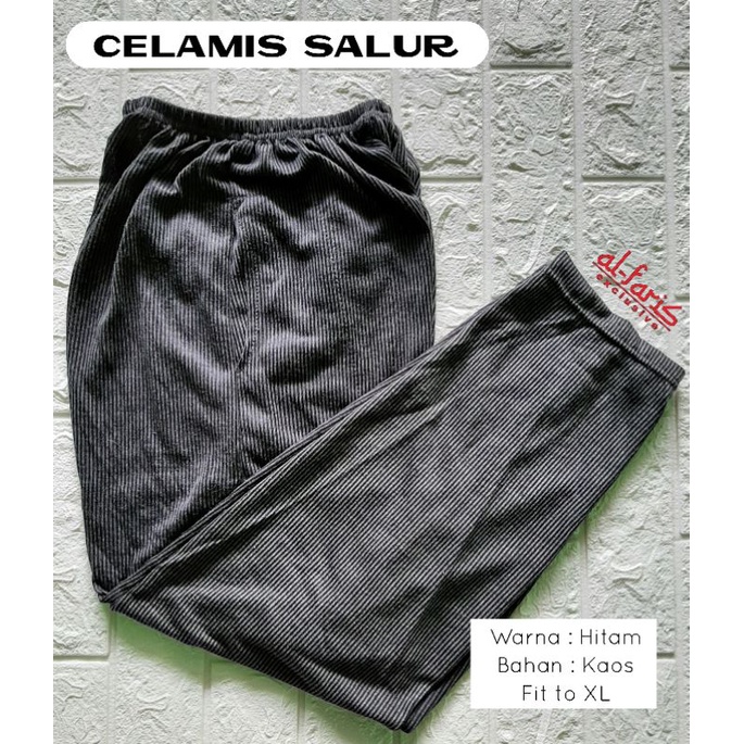 Celana Gamis Celamis, Dalaman Gamis, Legging Jumbo, Inner Celana Panjang Polos