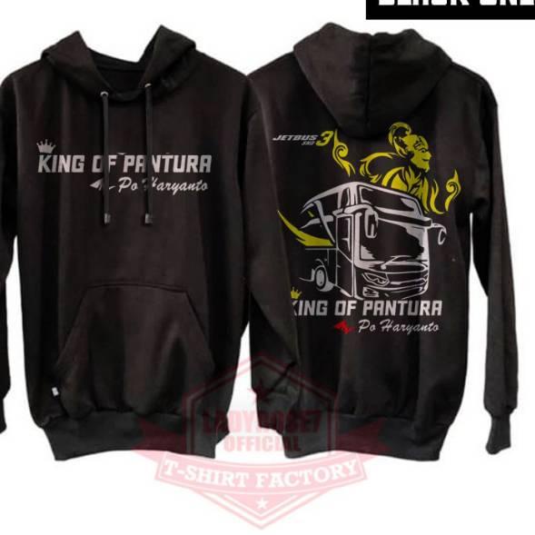 Diskon 8LZ65 Jaket Bis Mania Hoodie Jetbus Po Haryanto King Of Pantura 8LZ