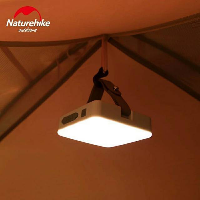 LAMPU CAMPING 3 IN 1 NATUREHIKE NH18Y001-A // LAMPU TENDA