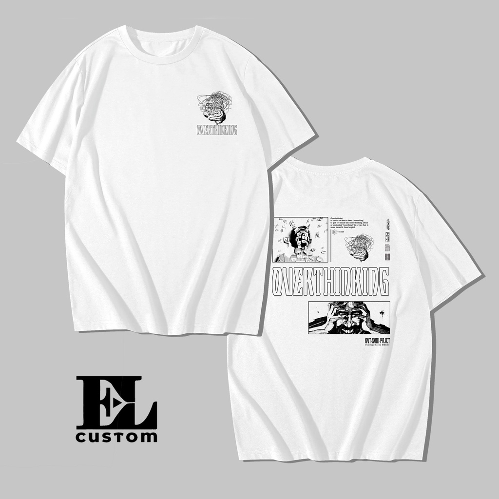 KAOS PREMIUM ELCUSTOM / KAOS DISTRO PREMIUM / KAOS STREETWEAR / BAJU PREMIUM / BAJU POLOS PREMIUM / BAJU DESIGN UNISEX