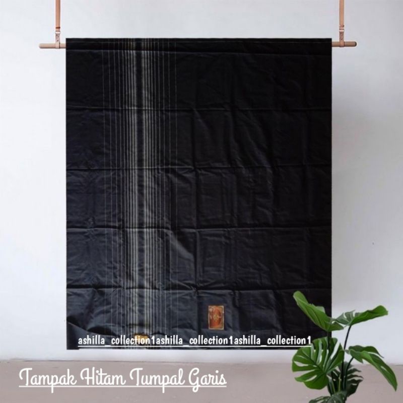 Sarung WADIMOR Hitam Polos , Sarung Pria Dewasa