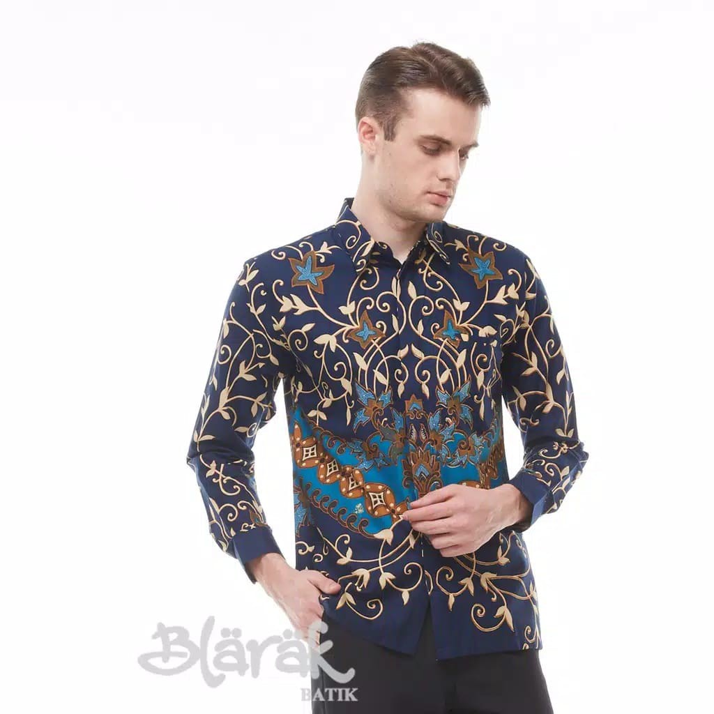 BATIK PRIA LENGAN PANJANG BLARAK 4367