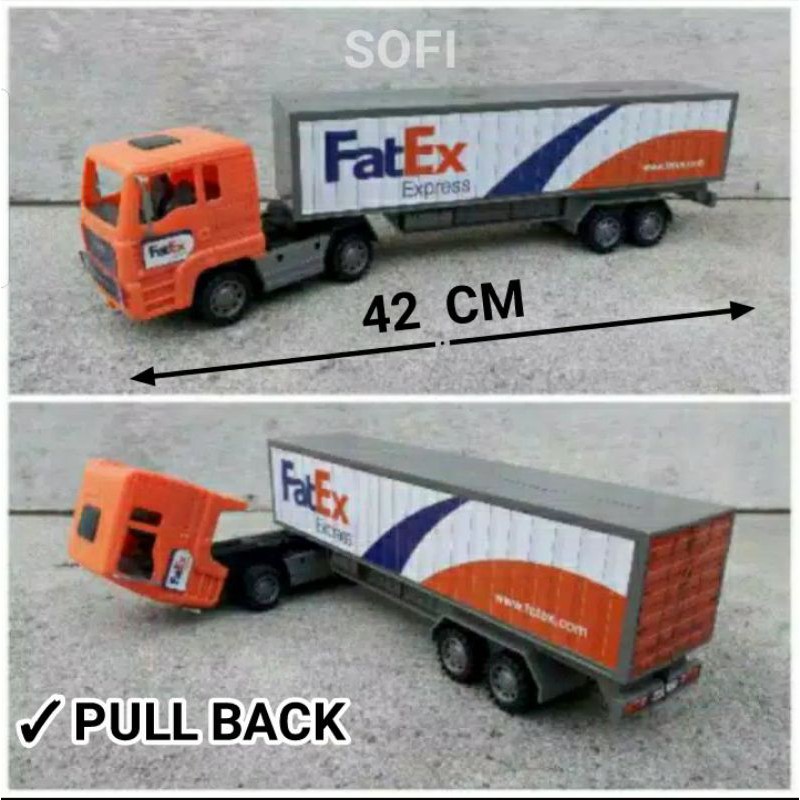 sofi.id MAINAN MOBIL CONTAINER ID 30 RB FATEX