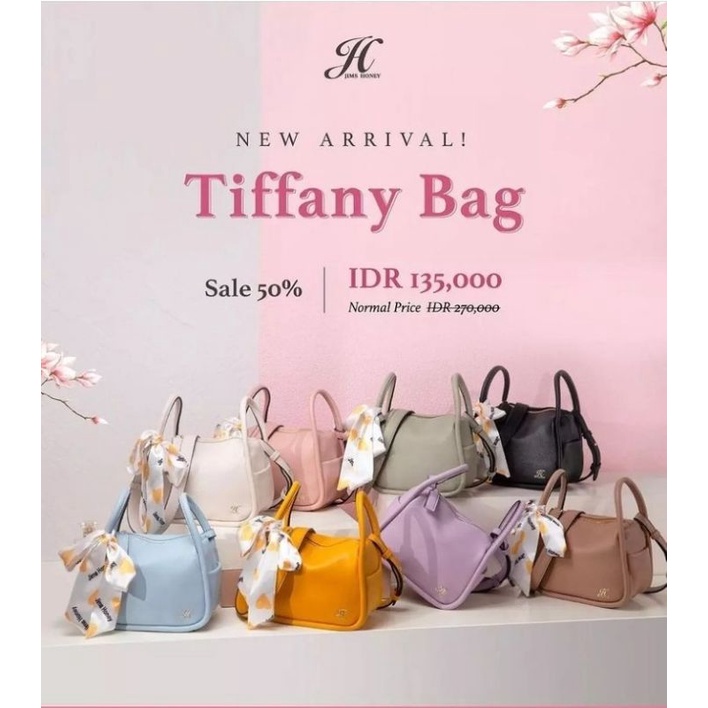 JH TIFFANY✔️JIMSHONEY NEW CUTEST SMALL BAG
