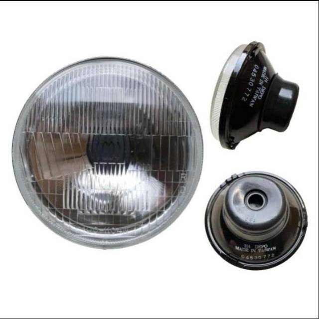 REFLEKTOR DEPO LAMPU DEPAN DEPO NYALA FOKUS (TANPA BATOK )