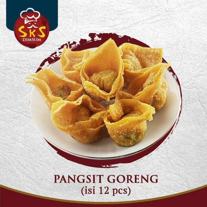 

Pangsit Goreng Frozen SKS Dimsum/Duck King Group