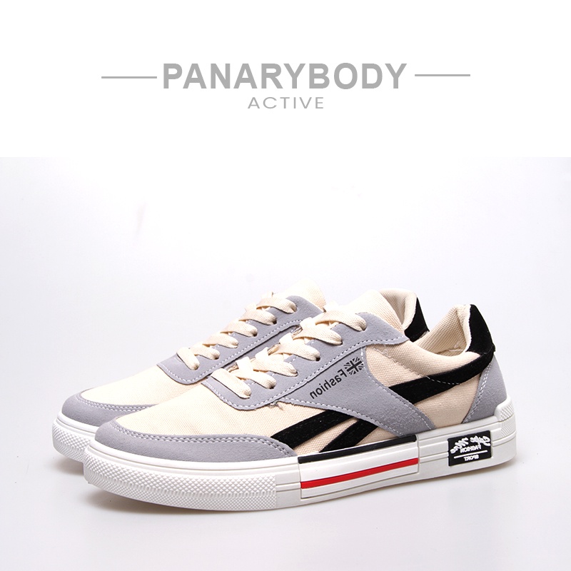 PANARYBODY Sepatu Pria Sneakers Kanvas Import  Sepatu Sneakers Pria Model Kasual Sneakers Hangout 6103-8