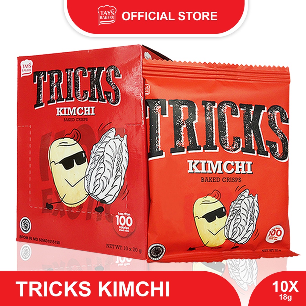 Tricks Crisps X G All Variant Potato Baked Crisps Shopee