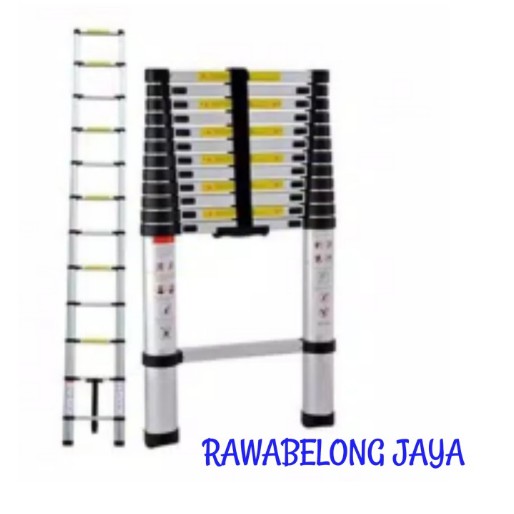 TANGGA SINGLE ALUMUNIUM BLACKFOOT