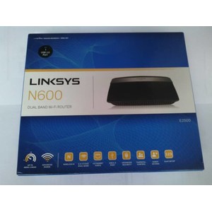 LINKSYS E 2500 DUAL BAND WIRELESS ROUTER