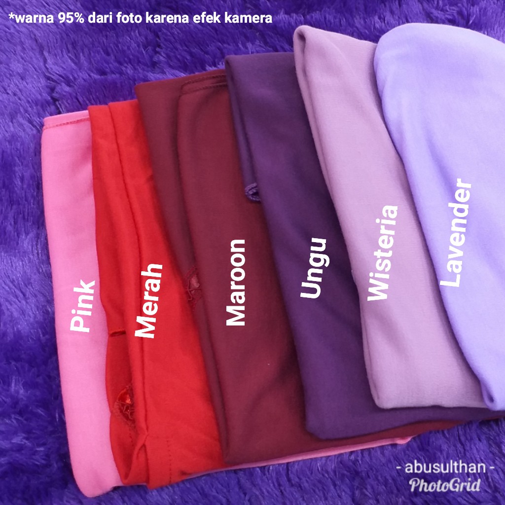 Jilbab Serut Pita Size M-XL, Jumbo