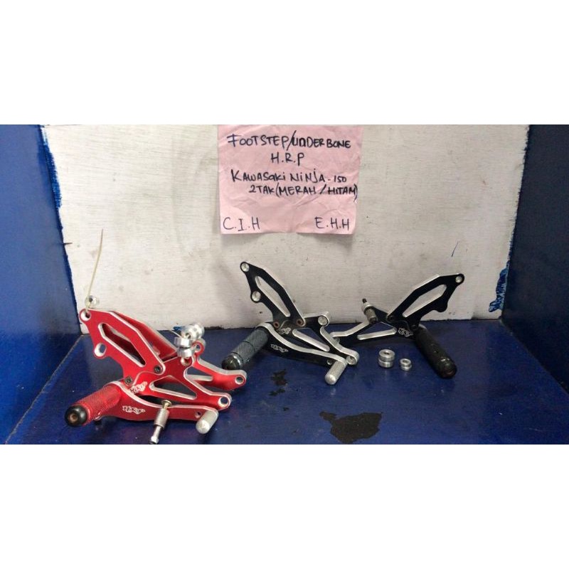 Footstep Underbone HRP Kawasaki Ninja 150