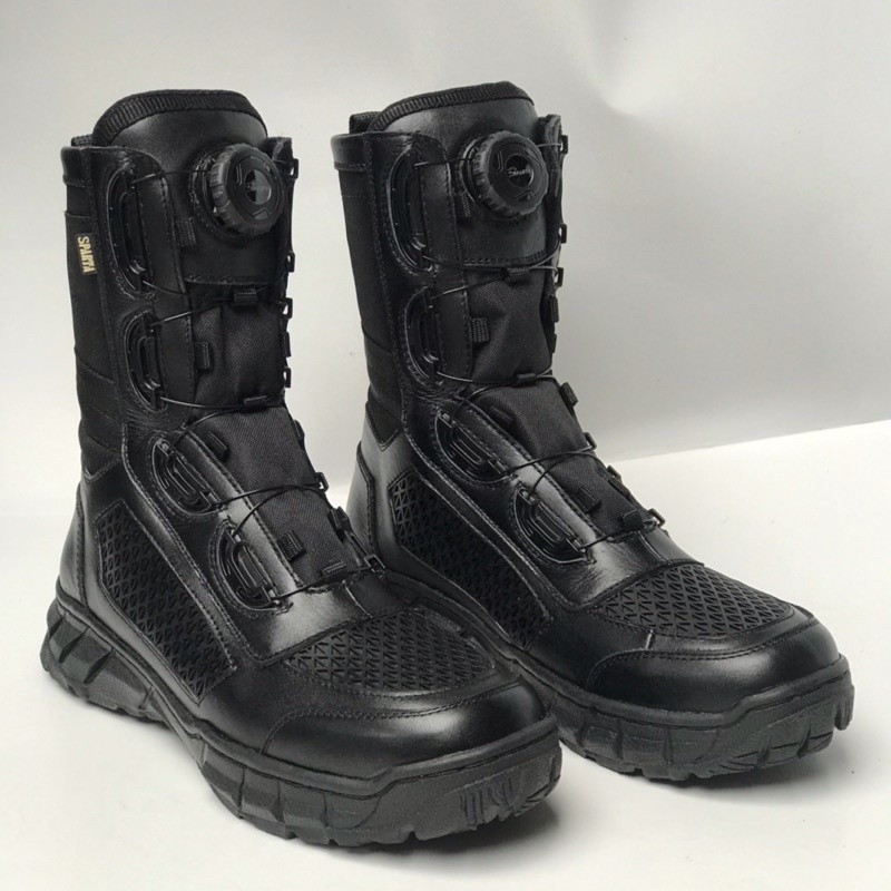 SEPATU PDL TALI PUTAR FITGO MERK SPARTA KULIT ASLI