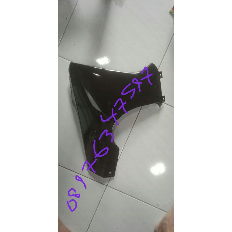 undercowl fairing bawah honda cbr 150 old thailand cbr 150r old cbu airscoope fering under cbr old