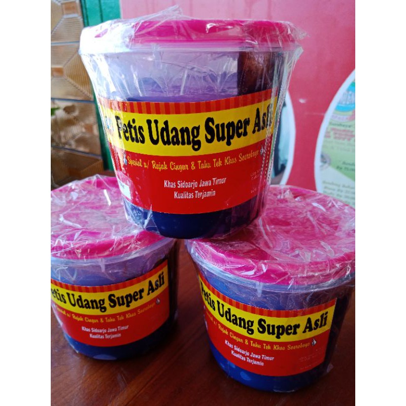 

PetisUdangSuperCakTeguh