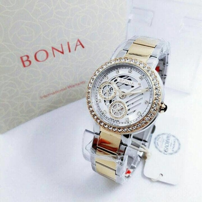 Distributor jam original Bonia women watch
