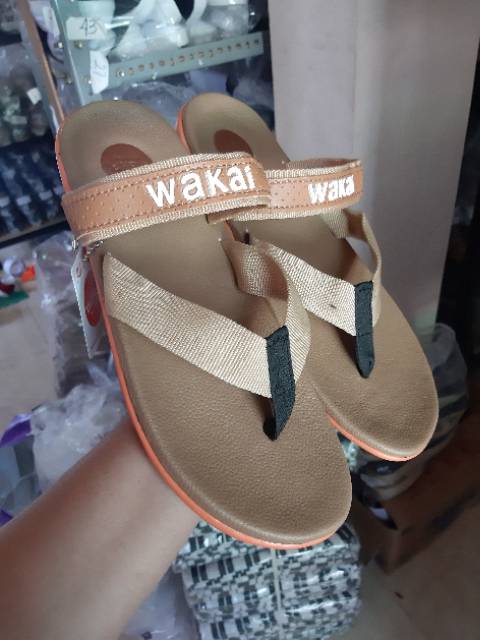 [ PROMO ] SANDAL WAKAI