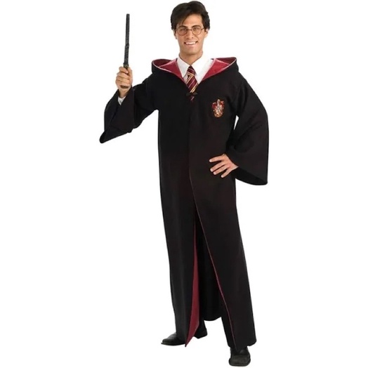 [preloved] Kostum Jubah Harry Potter