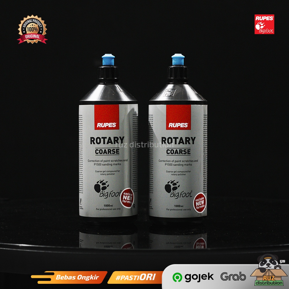 Rupes Bigfoot Compound Rotary Coarse 1000ml
