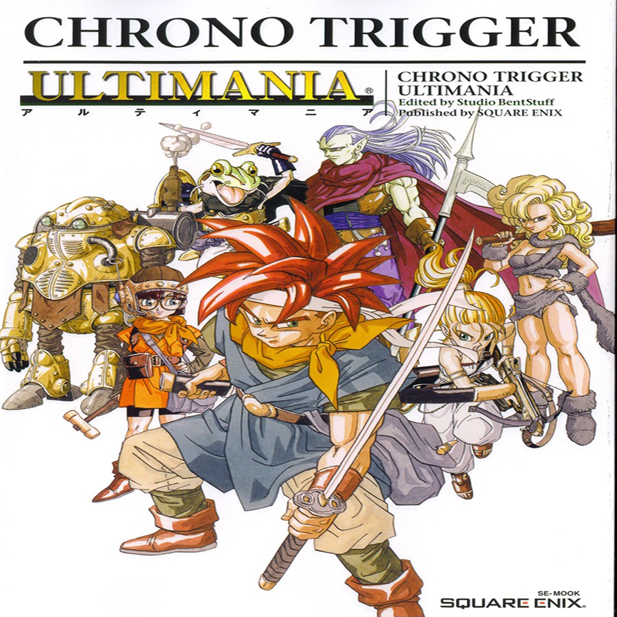 Chrono Trigger Pc Game Shopee Indonesia