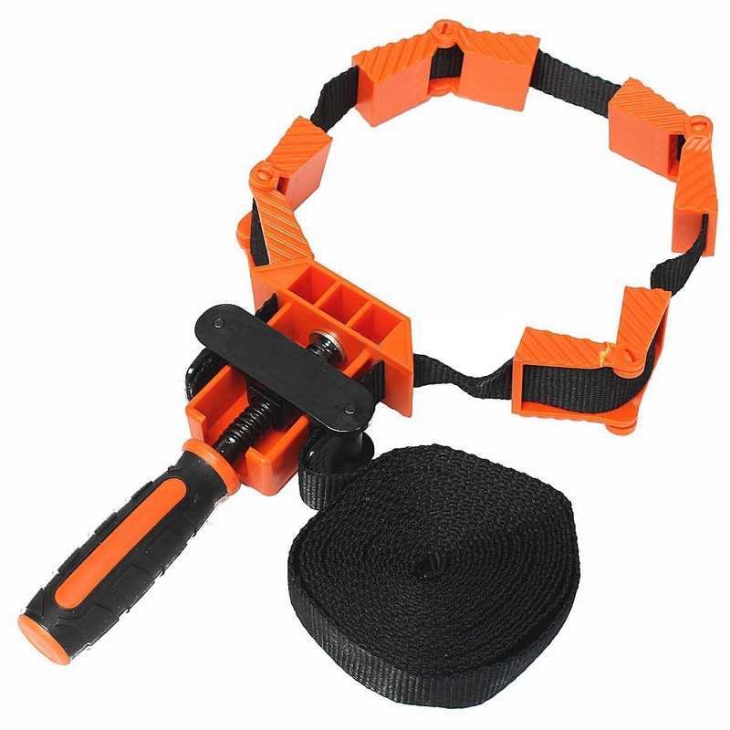 ACAMPTAR Penjepit Bingkai Kayu Adjustable Rapid Corner Clamp 4 Jaws