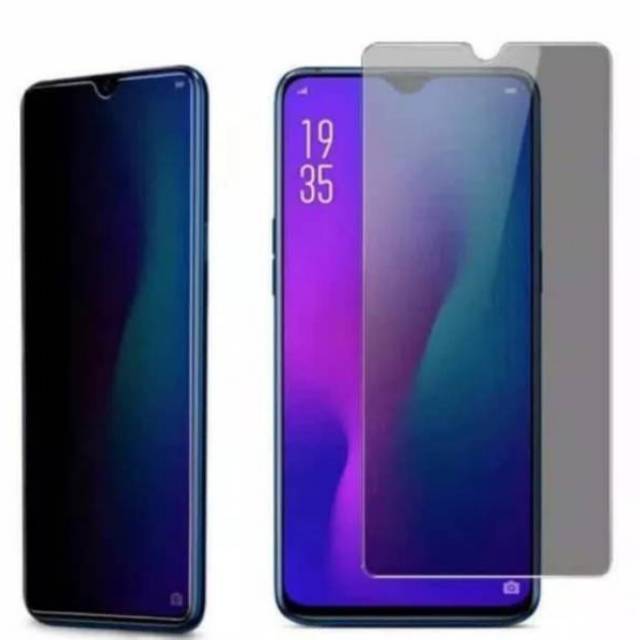 TEMPERED GLASS ANTY SPY REDMI 7 8/8A NOTE 7 8 PRO ANTI GORES KACA HITAM