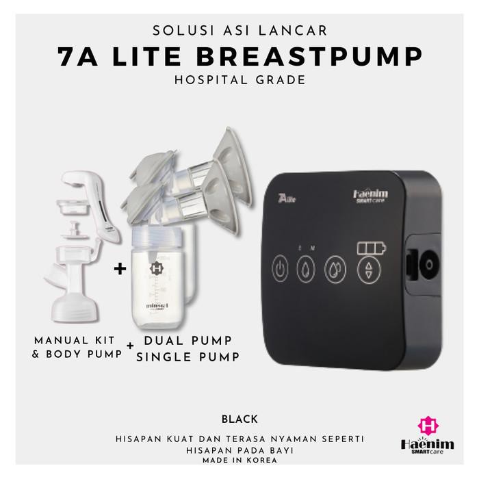 HAENIM BREAST PUMP 7A LITE / POMPA ASI