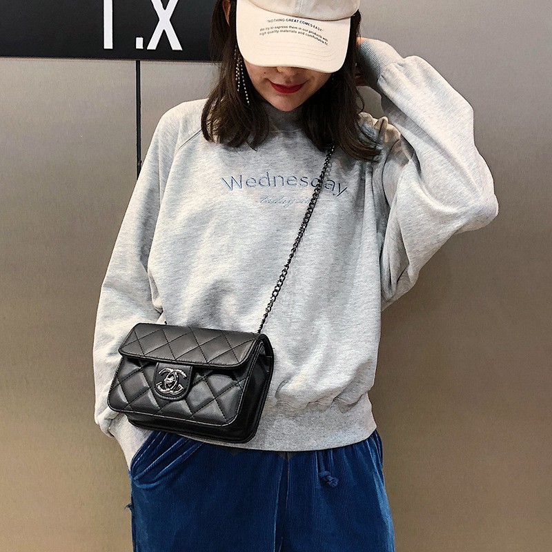 Tas Selempang Wanita Fashion Korea Import - Tas Selempang Wanita Import High Quality Model Terbaru - Tas Import Wanita Kekinian - Tas Wanita Terbaru - Tas Viral Tiktok [SL07]