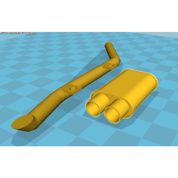 knalpot custom wpl d12