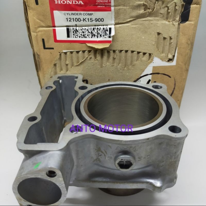 BLOK SEHER CB150R OLD 2012-2013 ASLI HONDA AHM
