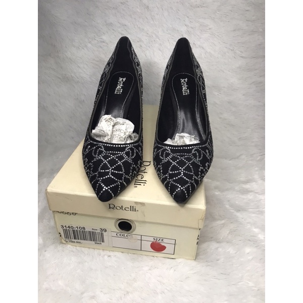 Highheels/SepatuPestaRotelliSize39Original