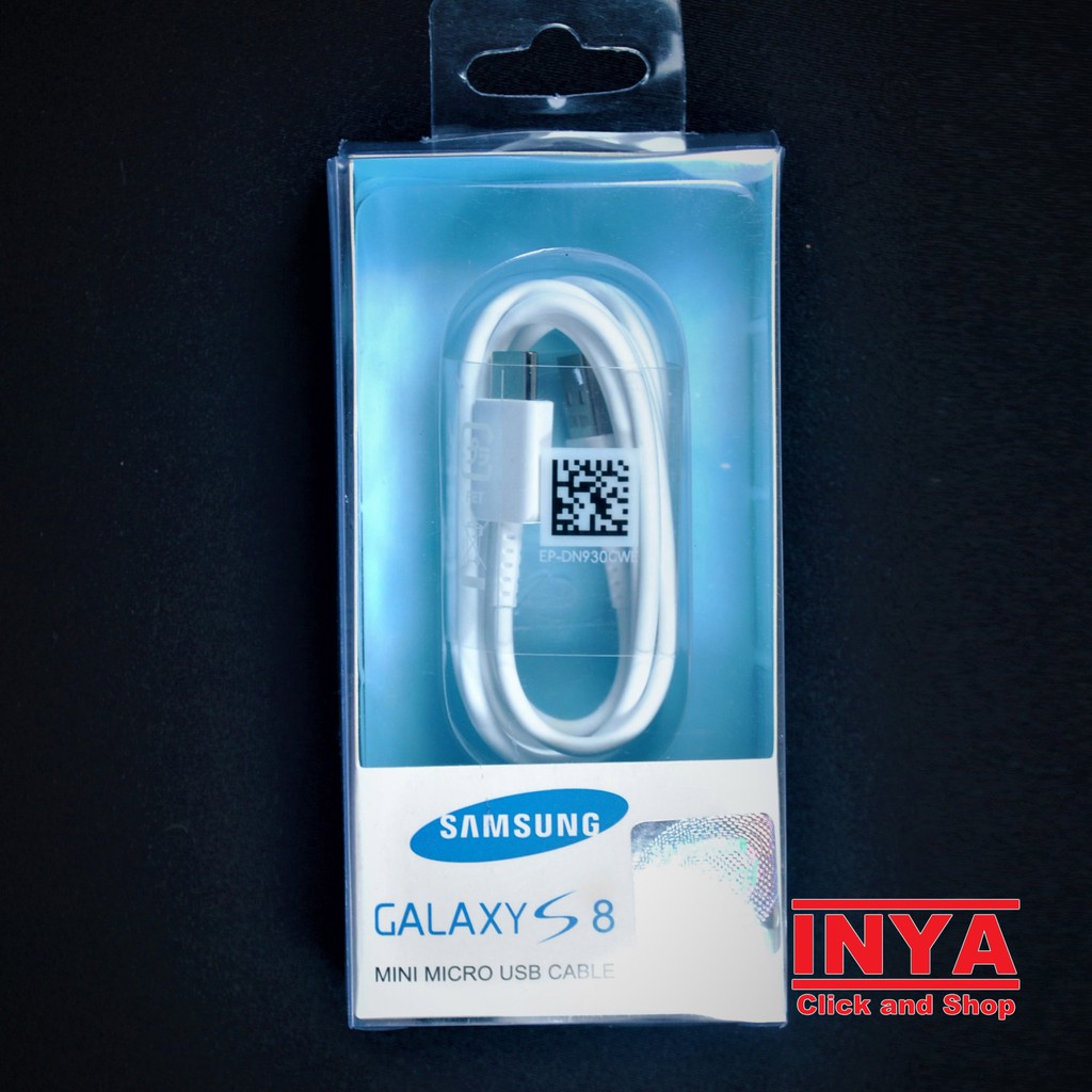 SAMSUNG GALAXY S 8 TYPE C MINI MICRO USB CABLE ORIGINAL - TYPE C USB DATA CABLE