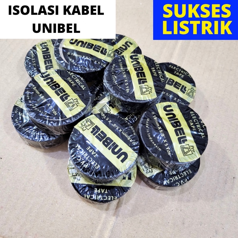 

ISOLASI KABEL LISTRIK KECIL / SOLASI HITAM TAPE