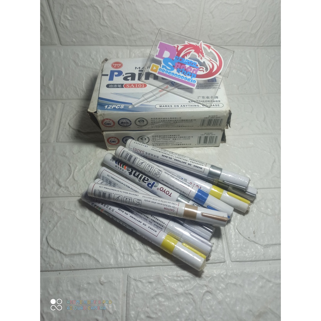spidol ban permanen paint mobil motor