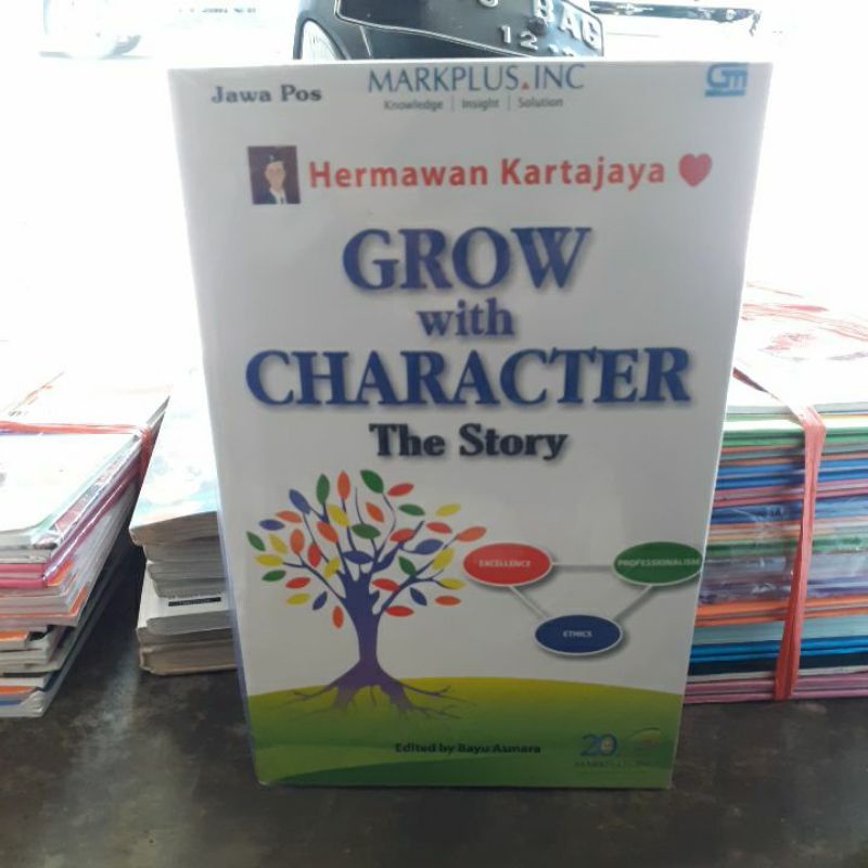 

BUKU ORIGINAL GROW WITH CHARACTER THE STORY