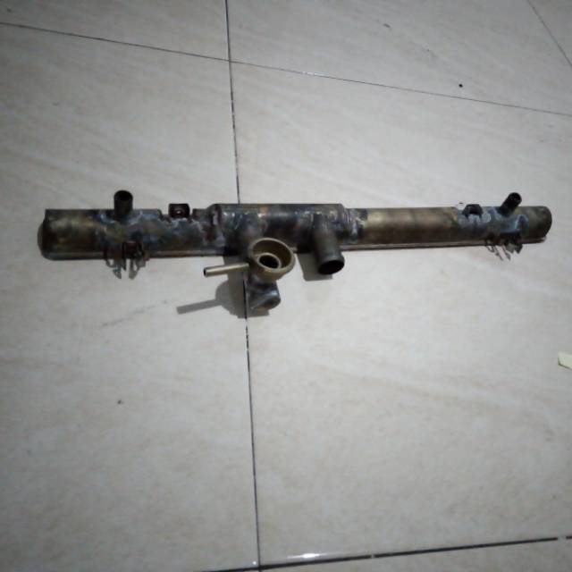 Upper tank kuningan radiator Ertiga