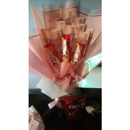 

buket coklat valentine