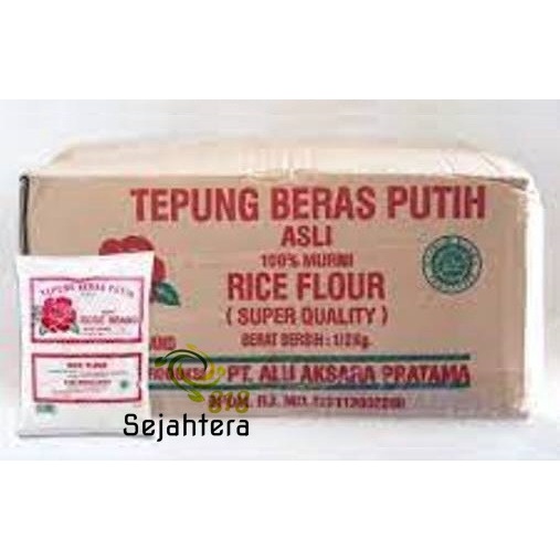 

Tepung Beras Putih Rose Band 500gr
