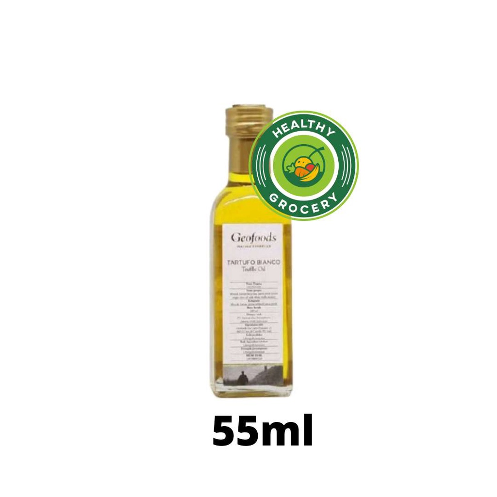 

Geofoods Tartufo Bianco Truffle Oil 55ml / White Truffle Oil / Minyak Zaitun Beraroma Jamur Putih / Geofood