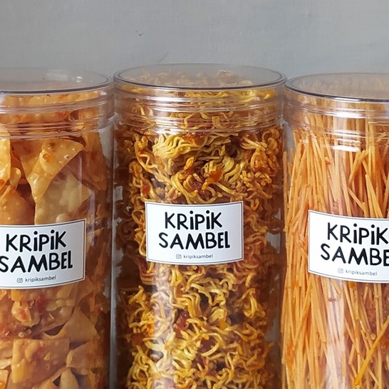 

BIKIN NAGIH!! Keripik Mie Lidi Pedas Manis Sambel Cabe Asli Halal