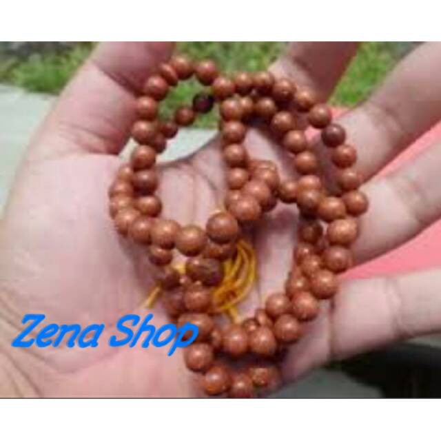 Tasbih Batu Pasir Emas Zena Acc