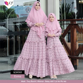 GAMIS MUSLIM  ELVINA GAMIS SYARI  BAJU  MUSLIMAH BAJU  GAMIS 