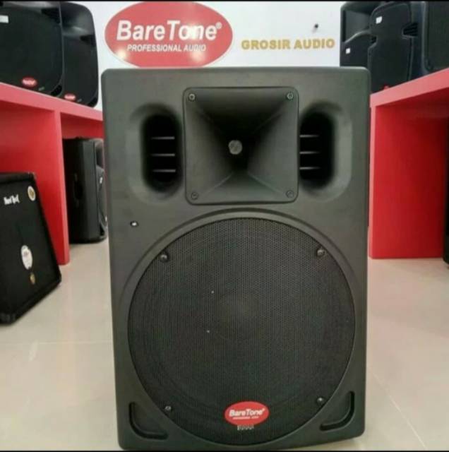 Speaker pasive baretone 15 inch BT-A1530W 800 watt original pasiv