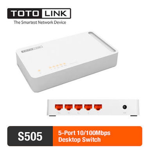 Totolink switch 5port S505