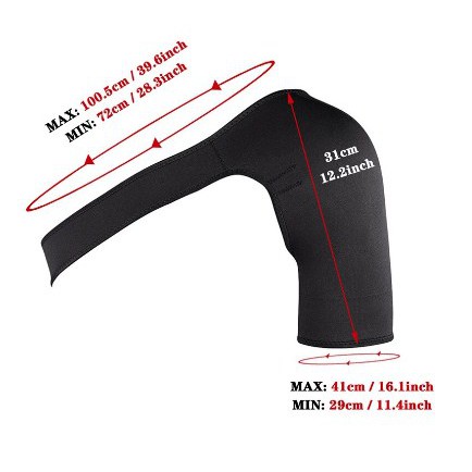 Penyangga Pelindung Bahu Tetap Tegak Kuat-4