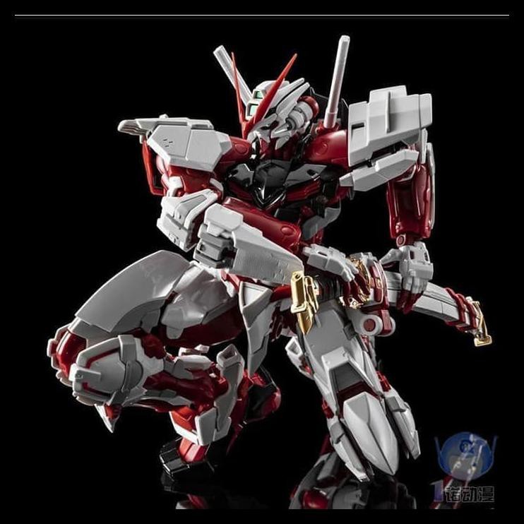 PROMO Bandai HiRM High resolution Hi res 1/100 Gundam Astray Red ...