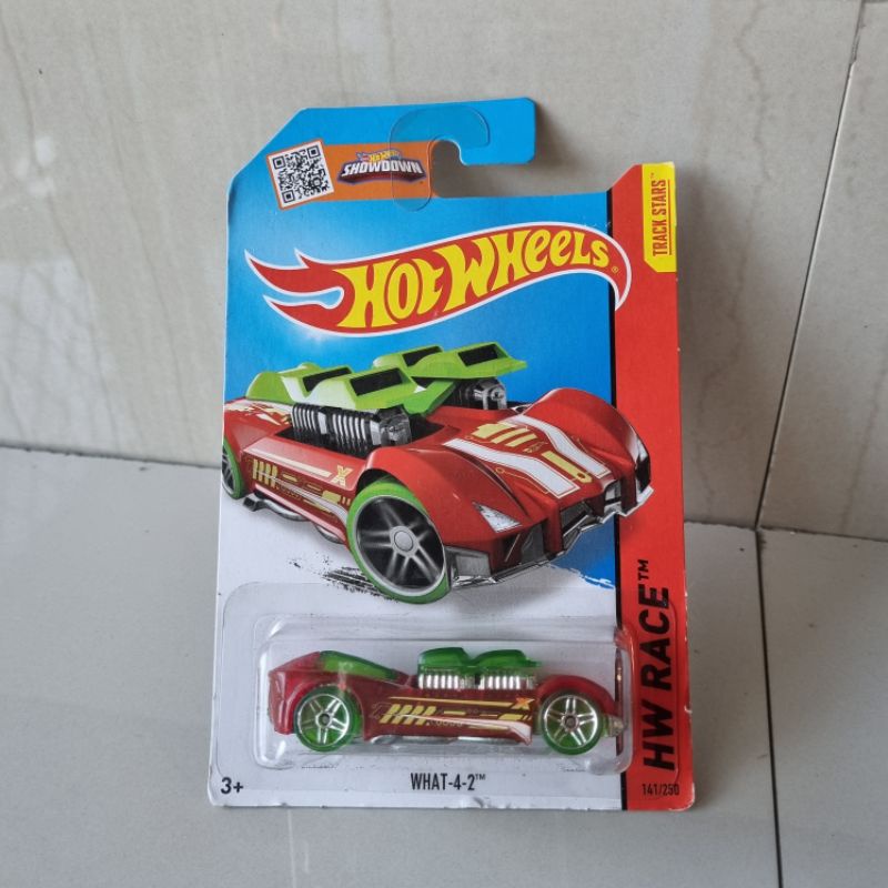Hot Wheels What 4-2