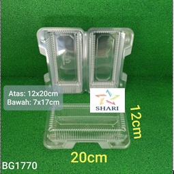 Mika Bolu BG1770 / Mika Panjang / Mika Kue Bolu Panjang / Mika Kue