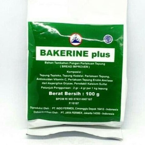 

Bakerine Plus SACHET 100 gr